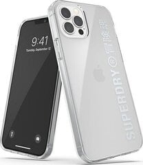 SuperDry Snap iPhone 12/12 Pro cena un informācija | Telefonu vāciņi, maciņi | 220.lv