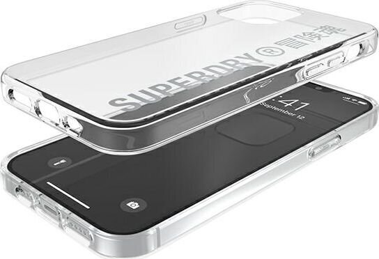 SuperDry Snap iPhone 12/12 Pro cena un informācija | Telefonu vāciņi, maciņi | 220.lv