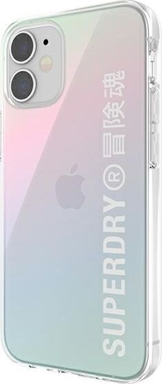 SuperDry Snap iPhone 12 mini cena un informācija | Telefonu vāciņi, maciņi | 220.lv
