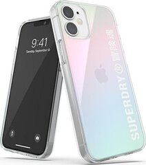 SuperDry Snap iPhone 12 mini цена и информация | Чехлы для телефонов | 220.lv