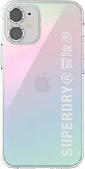 SuperDry Snap iPhone 12 mini цена и информация | Чехлы для телефонов | 220.lv