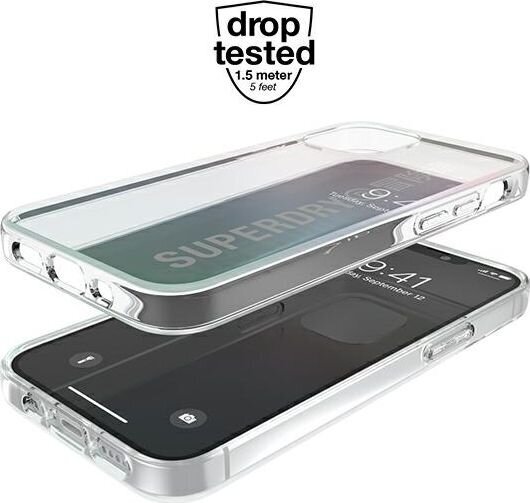 SuperDry Snap iPhone 12 mini cena un informācija | Telefonu vāciņi, maciņi | 220.lv