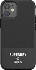 SuperDry Moulded Canvas iPhone 12 mini цена и информация | Чехлы для телефонов | 220.lv