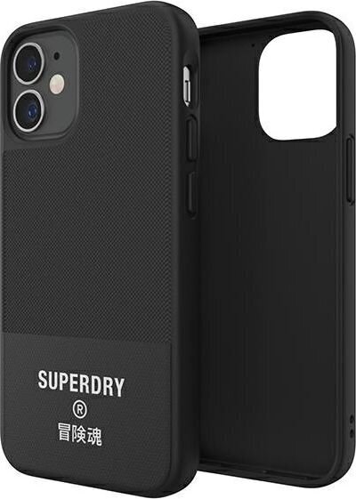 SuperDry Moulded Canvas iPhone 12 mini cena un informācija | Telefonu vāciņi, maciņi | 220.lv