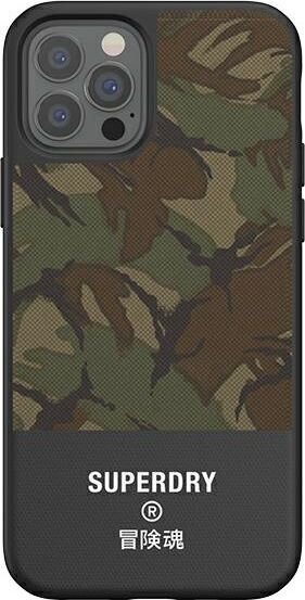 SuperDry Moulded Canvas iPhone 12/12 Pro cena un informācija | Telefonu vāciņi, maciņi | 220.lv