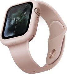 Uniq Lino для Apple Watch серии 5/4, 44 мм, розовый цена и информация | Аксессуары для смарт-часов и браслетов | 220.lv