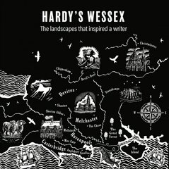 Hardy'S Wessex: The Landscapes That Inspired a Writer cena un informācija | Mākslas grāmatas | 220.lv