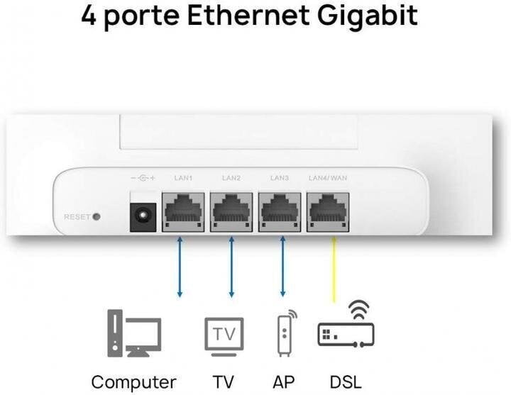 4G+ maršrutētājs Huawei B535-232A cena un informācija | Rūteri (maršrutētāji) | 220.lv