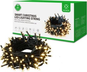 WOOXR5151Smart Ziemassvētku LED apgaismojuma virtene 20mtr cena un informācija | Ziemassvētku lampiņas, LED virtenes | 220.lv