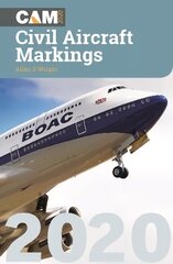 Civil Aircraft Markings 2020 цена и информация | Путеводители, путешествия | 220.lv