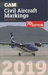 Civil Aircraft Markings 2019 cena un informācija | Ceļojumu apraksti, ceļveži | 220.lv