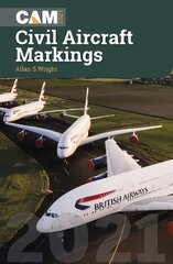 Civil Aircraft Markings 2021 цена и информация | Путеводители, путешествия | 220.lv