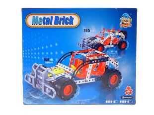 Metāla konstruktors Metal Brick 165el., 8+ cena un informācija | Konstruktori | 220.lv