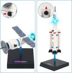 Конструктор космических аппаратов 4в1, 8+ цена и информация | Cits Aксессуары для компьютеров | 220.lv