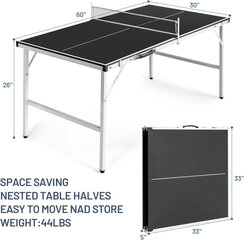 Теннисный стол Midi цена и информация | Теннисные столы и чехлы | 220.lv