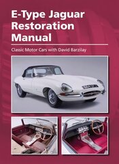 E-Type Jaguar Restoration Manual цена и информация | Путеводители, путешествия | 220.lv