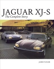 Jaguar XJ-S: The Complete Story cena un informācija | Ceļojumu apraksti, ceļveži | 220.lv