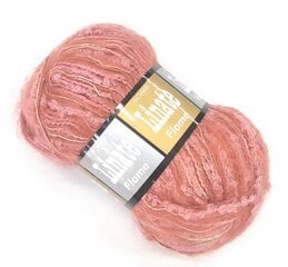 Adīšanas dzija Linate Mohair Flame 100g; krāsa rozā 90 cena un informācija | Adīšana | 220.lv