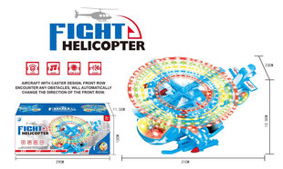 Rotaļu helikopters ar skaņas un gaismas efektiem цена и информация | Игрушки для мальчиков | 220.lv