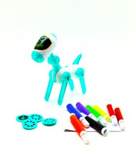 Rotaļlietu zīmēšanas projektora kucēns cena un informācija | Attīstošās rotaļlietas | 220.lv
