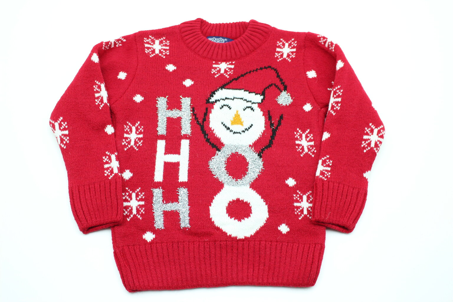 Ziemassvētku sarkans unisex džemperis cena un informācija | Jakas, džemperi, žaketes, vestes meitenēm | 220.lv