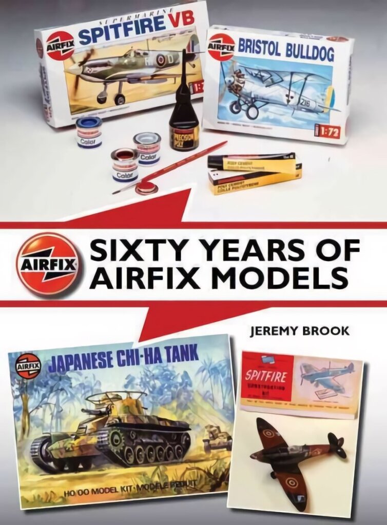 Sixty Years of Airfix Models cena un informācija | Mākslas grāmatas | 220.lv