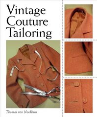 Vintage Couture Tailoring cena un informācija | Mākslas grāmatas | 220.lv
