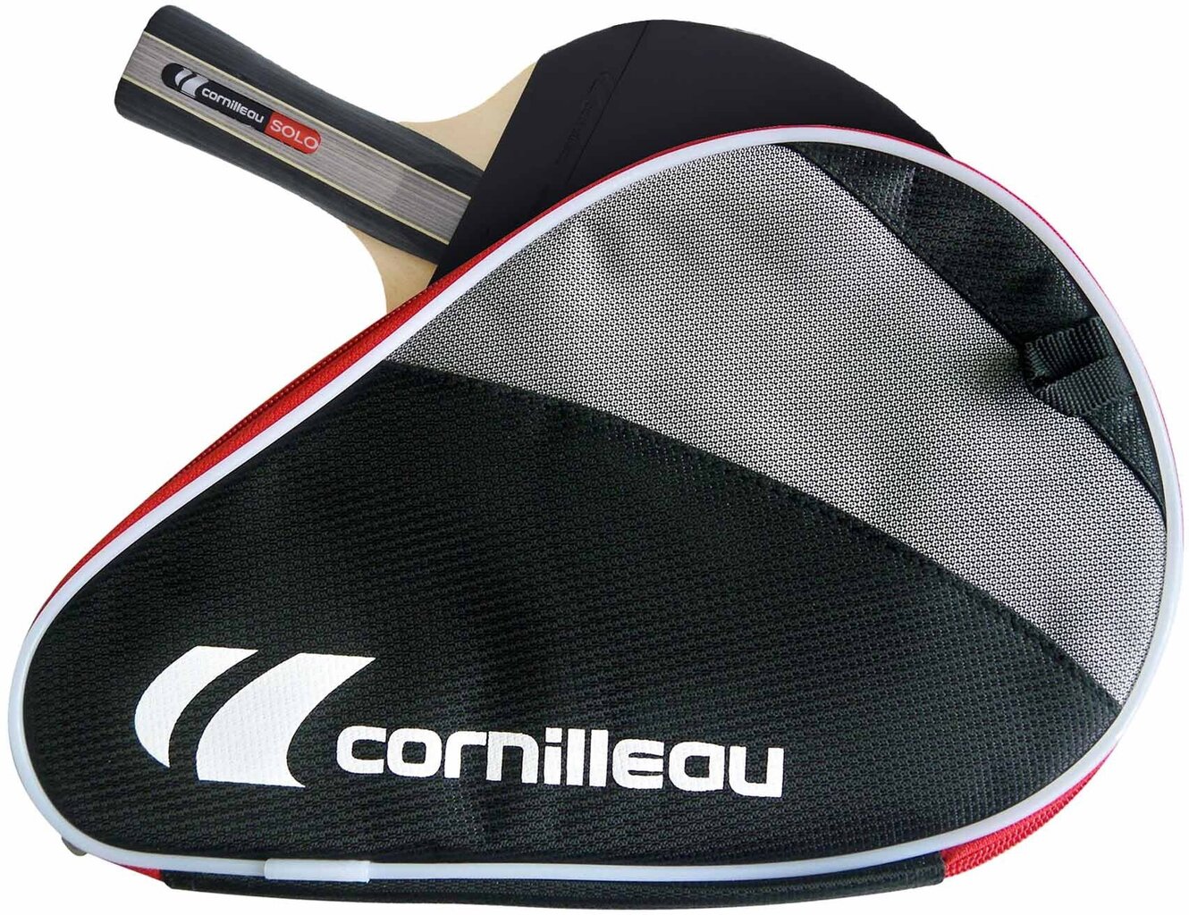 Galda tenisa rakete ar pārsegu Cornilleau Sport Pack Solo цена и информация | Galda tenisa raketes, somas un komplekti | 220.lv