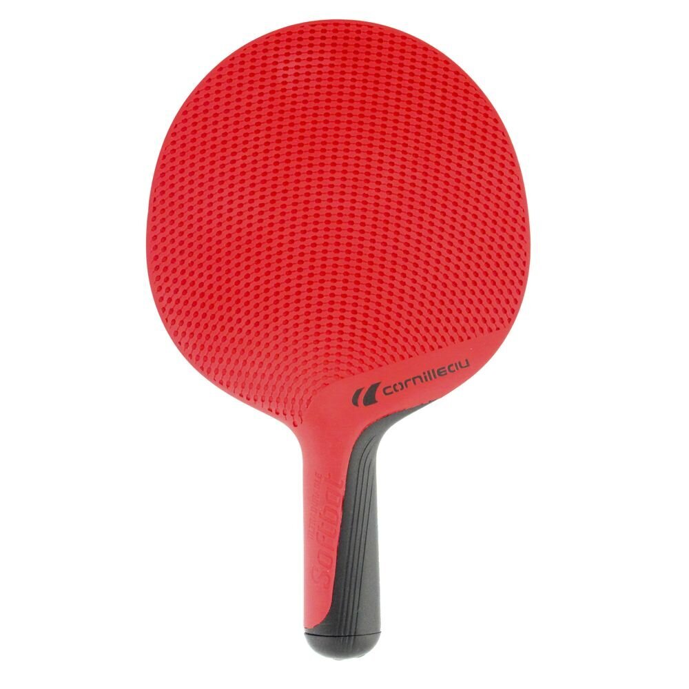 Galda tenisa rakete Cornilleau Softbat Outdoor, sarkans cena un informācija | Galda tenisa raketes, somas un komplekti | 220.lv