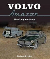 Volvo Amazon: The Complete Story cena un informācija | Ceļojumu apraksti, ceļveži | 220.lv