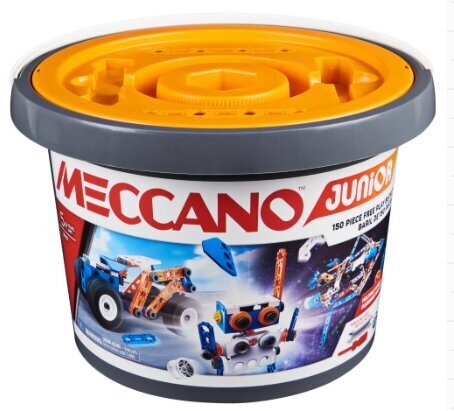 Konstruktors Meccano Kit Bucket 6055102, 150 daļas цена и информация | Konstruktori | 220.lv