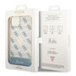 Guess GUHCP14SHG4MHB iPhone 14 6.1 "blue / blue 4G Pattern Script cena un informācija | Telefonu vāciņi, maciņi | 220.lv