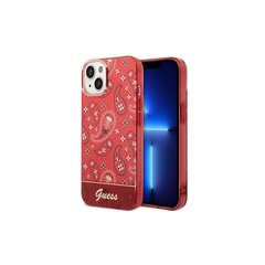 Guess GUHCP14LHGBNHR Apple iPhone 14 Pro red цена и информация | Чехлы для телефонов | 220.lv