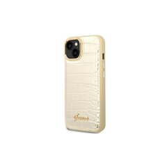 Guess GUHCP14LHGCRHD iPhone 14 Pro gold cena un informācija | Telefonu vāciņi, maciņi | 220.lv