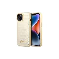 Guess GUHCP14LHGCRHD iPhone 14 Pro gold цена и информация | Чехлы для телефонов | 220.lv
