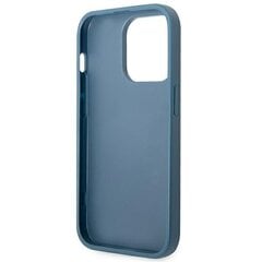 Guess GUHCP14X4GMGBL iPhone 14 Pro Max 6.7 "blue / blue 4G Big Metal Logo цена и информация | Чехлы для телефонов | 220.lv