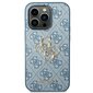 Guess GUHCP14X4GMGBL iPhone 14 Pro Max 6.7 "blue / blue 4G Big Metal Logo цена и информация | Telefonu vāciņi, maciņi | 220.lv