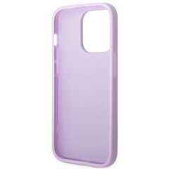 Guess GUHCP14XPSASBPU iPhone 14 Pro Max 6.7 "purple / purple Saffiano Strap cena un informācija | Telefonu vāciņi, maciņi | 220.lv