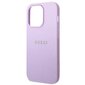 Guess GUHCP14XPSASBPU iPhone 14 Pro Max 6.7 "purple / purple Saffiano Strap цена и информация | Telefonu vāciņi, maciņi | 220.lv