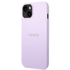 Guess GUHCP14MPSASBPU iPhone 14 Plus 6.7 "purple / purple Saffiano Strap цена и информация | Чехлы для телефонов | 220.lv