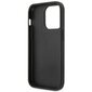 Guess GUHCP14LPSASBBK iPhone 14 Pro 6.1 "black / black Saffiano Strap цена и информация | Telefonu vāciņi, maciņi | 220.lv