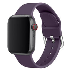 Сменный ремешок для Apple Watch 8/7/6/5/4/3/2/SE (45/44/42мм) Красный цена и информация | Аксессуары для смарт-часов и браслетов | 220.lv