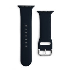 Hurtel Watch Band Black цена и информация | Аксессуары для смарт-часов и браслетов | 220.lv