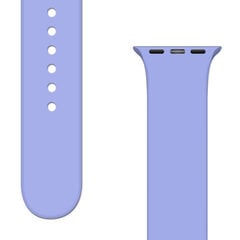 Сменный ремешок для Apple Watch 8/7/6/5/4/3/2/SE (45/44/42мм) Фиолетовый цена и информация | Аксессуары для смарт-часов и браслетов | 220.lv