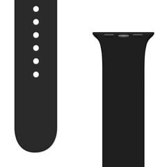 Hurtel Watch Band Black цена и информация | Аксессуары для смарт-часов и браслетов | 220.lv