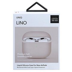 Uniq Lino, AirPods 3rd gen. cena un informācija | Austiņas | 220.lv