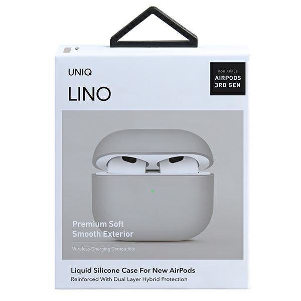 Uniq Lino AirPods 3 gen. cena un informācija | Austiņu piederumi | 220.lv