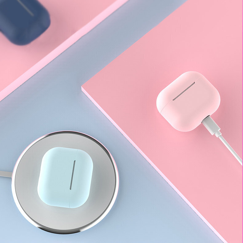 Hurtel, Apple AirPods 3, pink cena un informācija | Austiņu piederumi | 220.lv