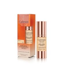 Grima pamats Dax Cosmetics Cashmere Fluid nr 03 Beige, 30ml cena un informācija | Grima bāzes, tonālie krēmi, pūderi | 220.lv