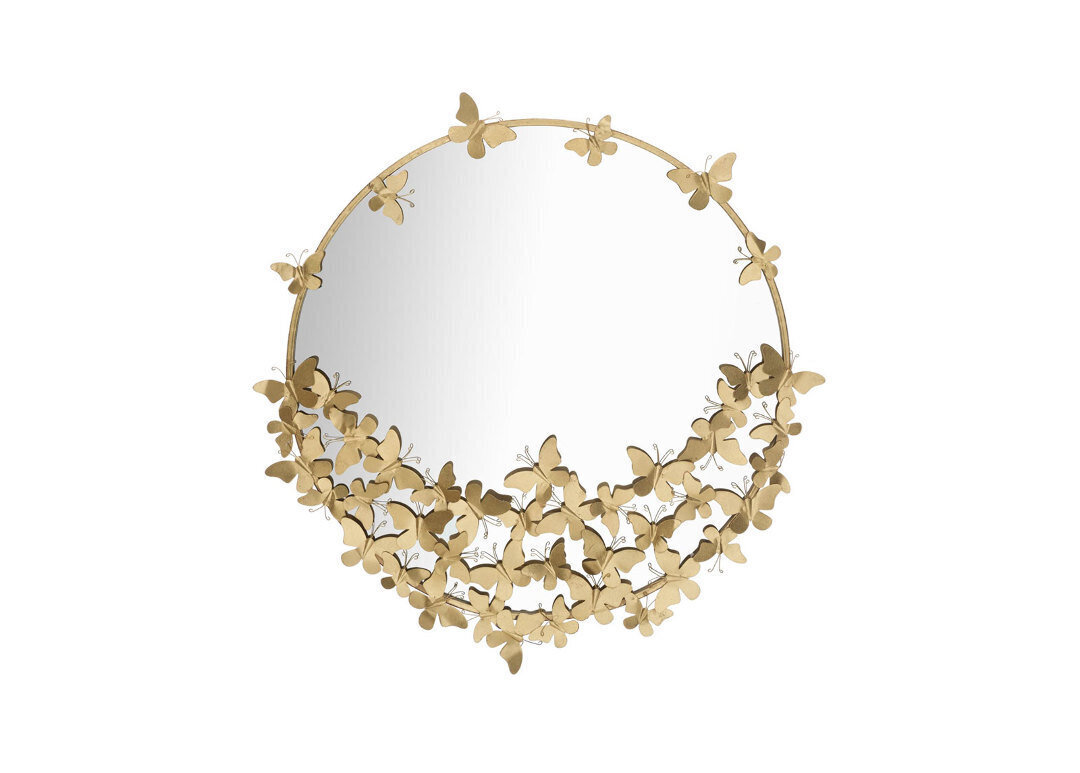Spogulis Glam, zeltains cena un informācija | Spoguļi | 220.lv